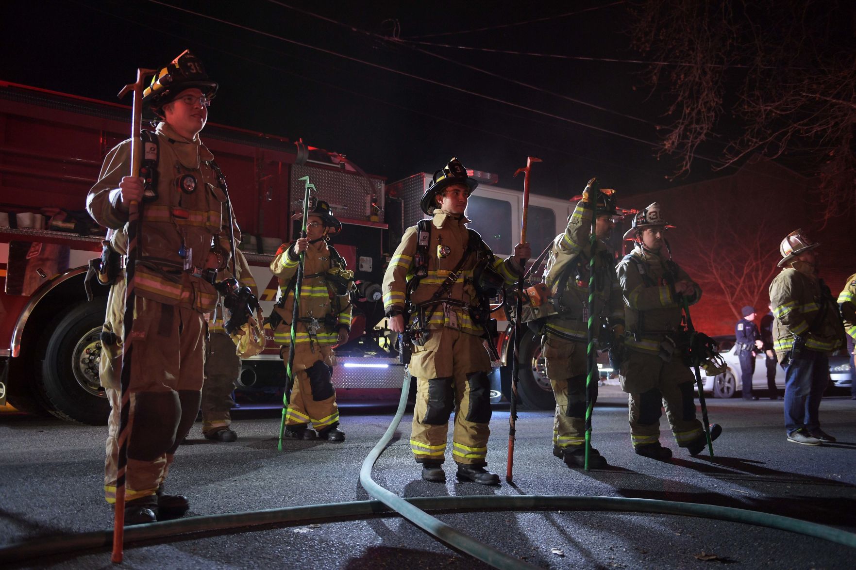 Walnut Street Fire